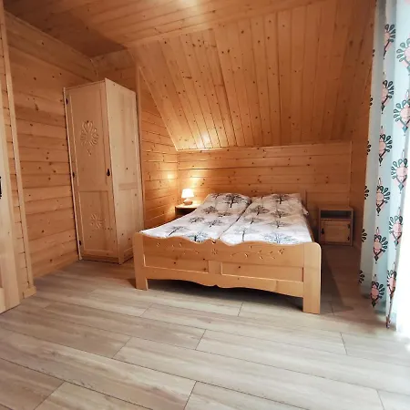 Alpesi faház Pieninskie