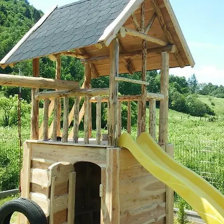 Ostoja U Wróbli Domek alpejski Szczawnica